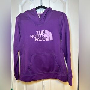 The North Face - Outdoor Athletic Women's  Purple Cozy Warm Hoodie in Size L